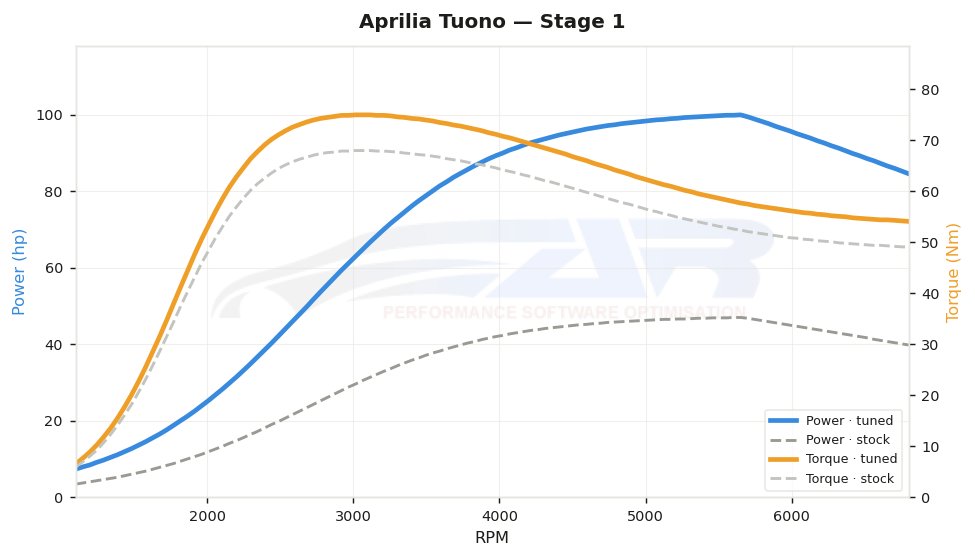 dyno graph