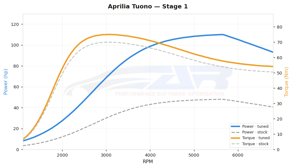 dyno graph