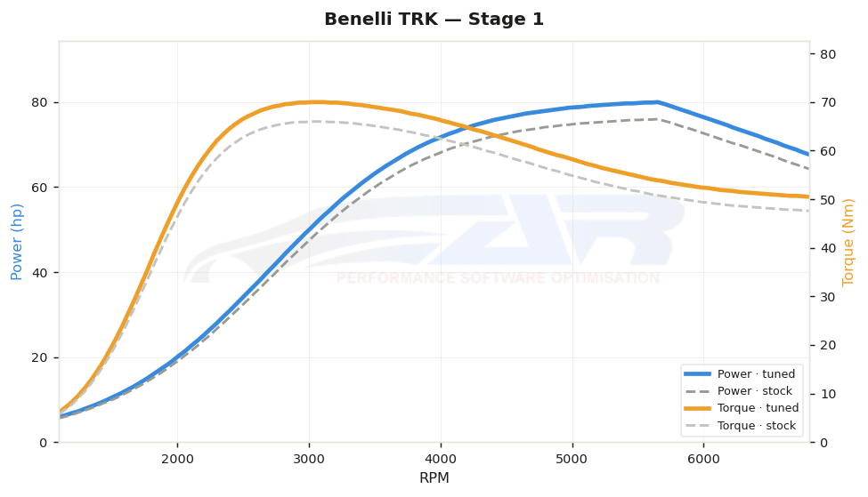 dyno graph