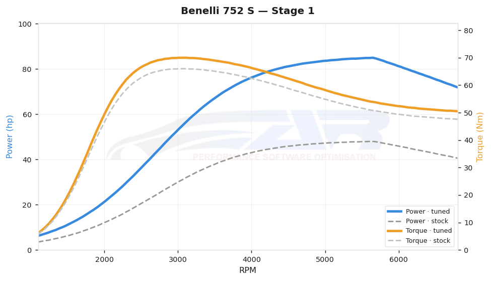 dyno graph