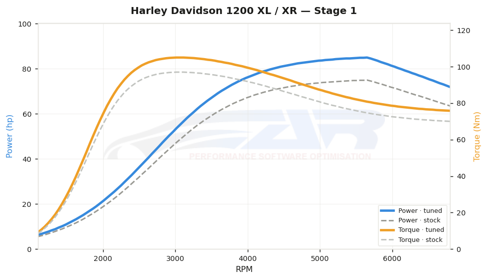 dyno graph