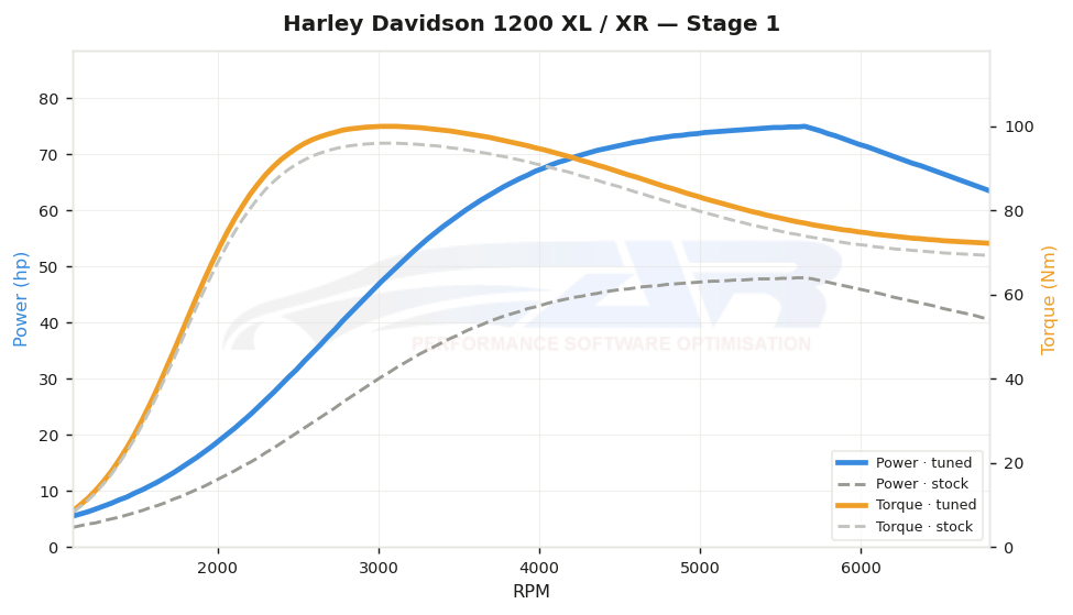 dyno graph