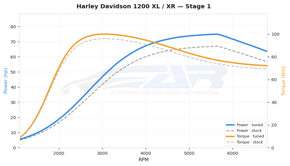 dyno graph