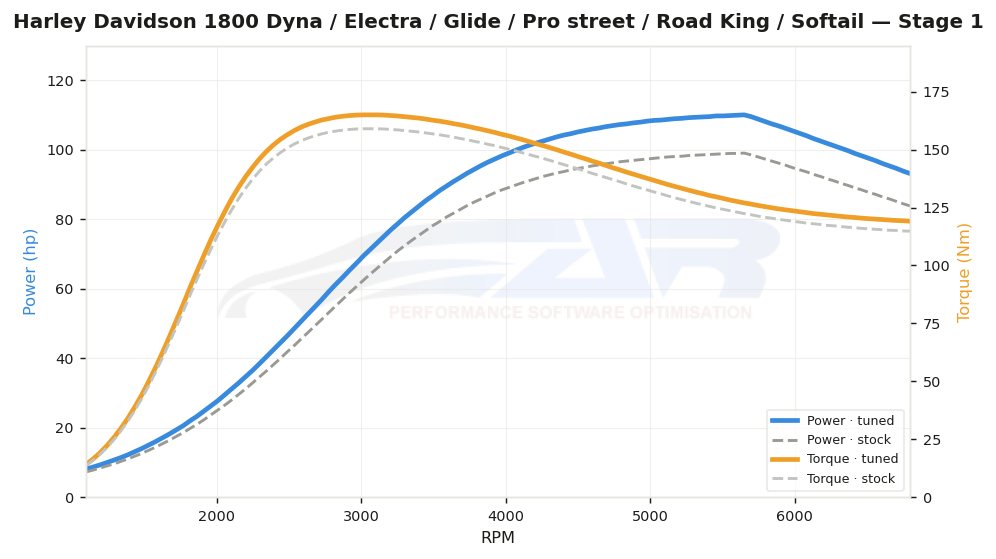 dyno graph