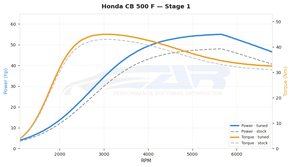 dyno graph