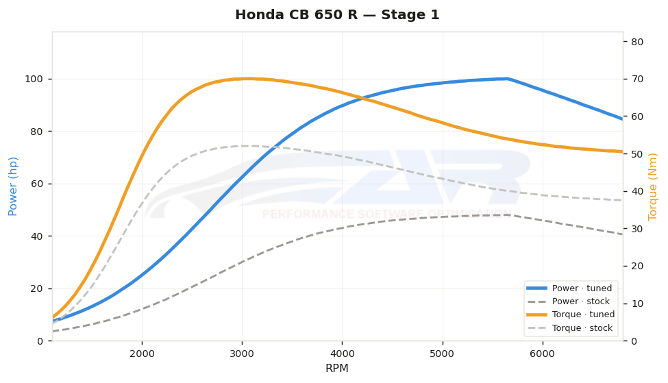 dyno graph