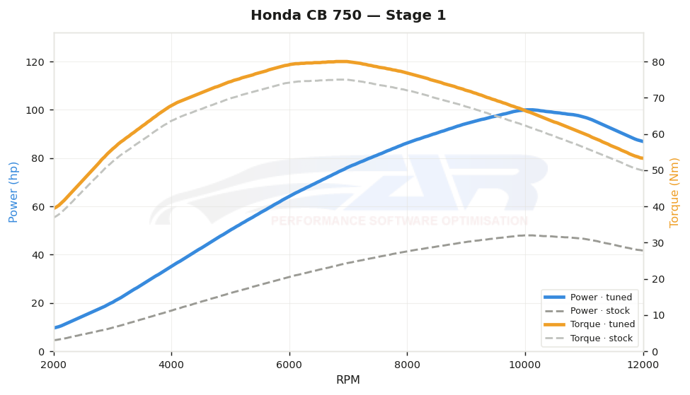 dyno graph