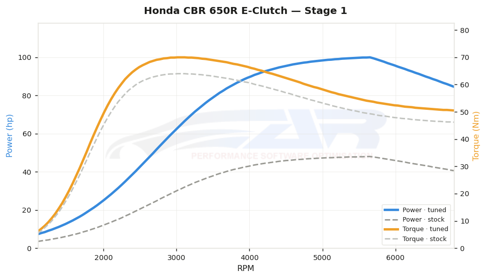 dyno graph