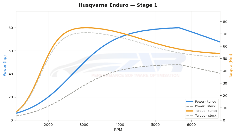 dyno graph