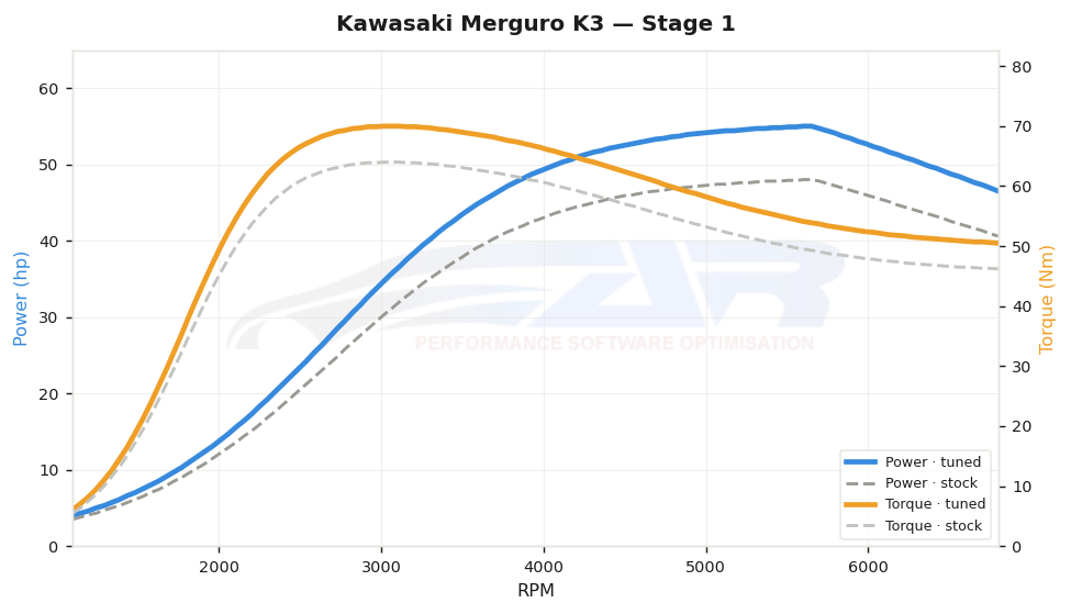 dyno graph