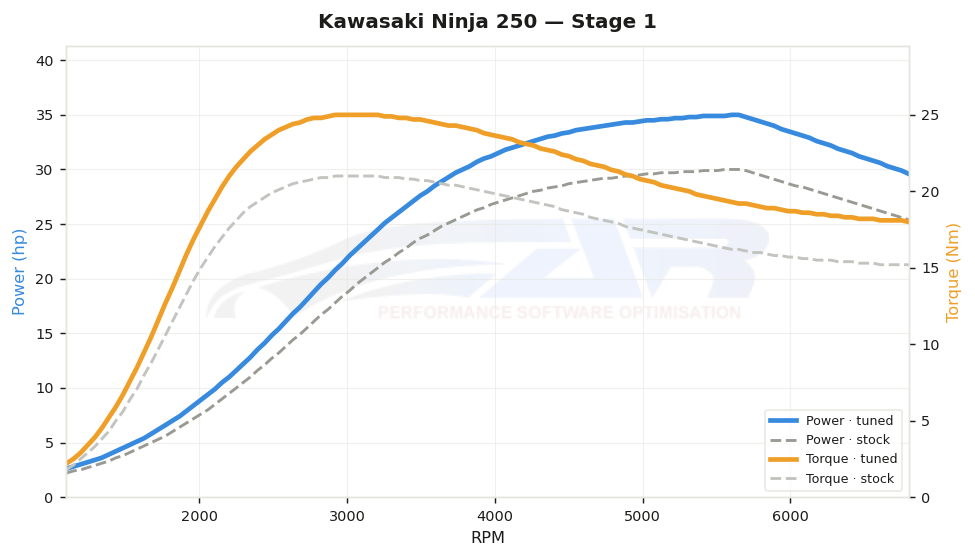 dyno graph
