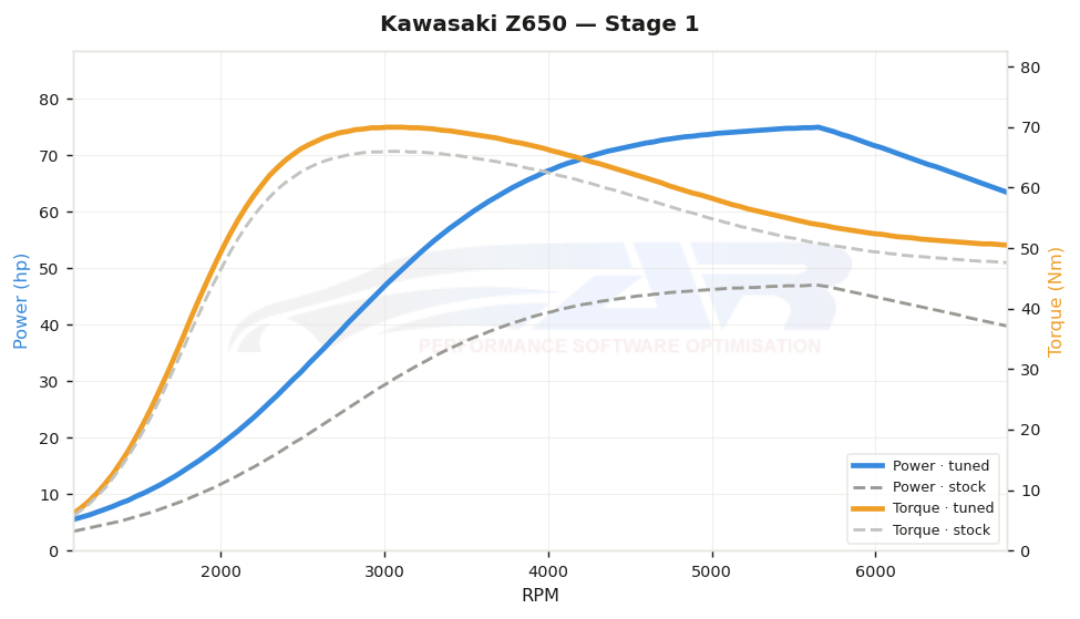 dyno graph