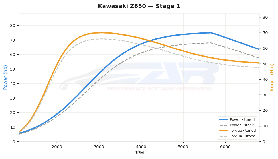dyno graph