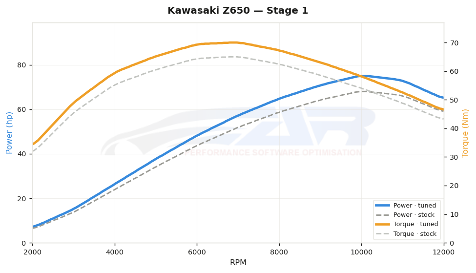 dyno graph