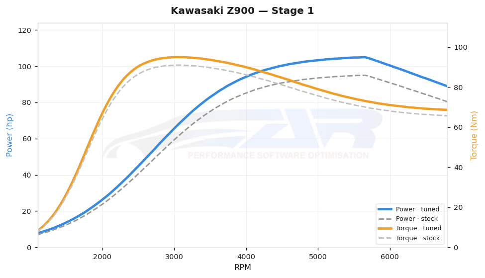 dyno graph