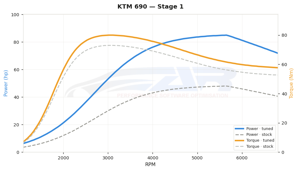 dyno graph