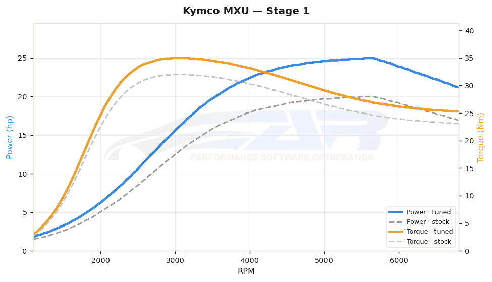 dyno graph
