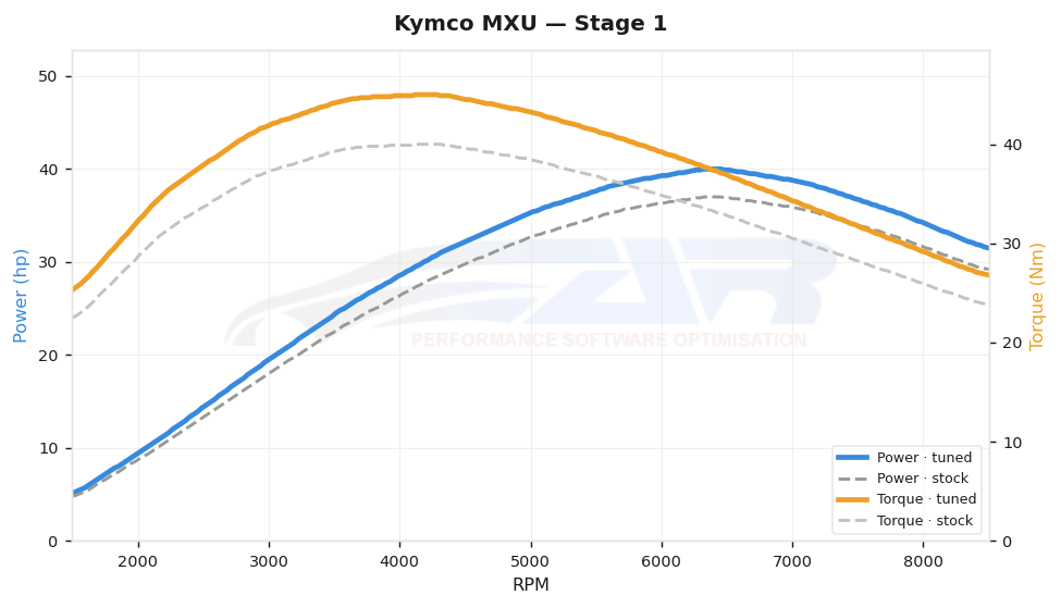 dyno graph