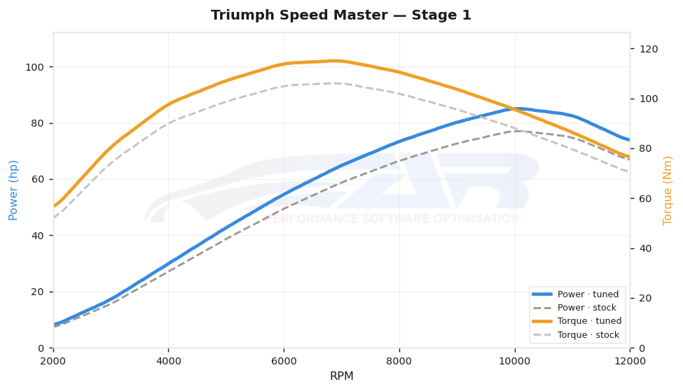 dyno graph