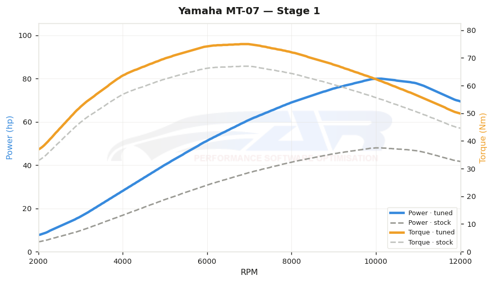 dyno graph