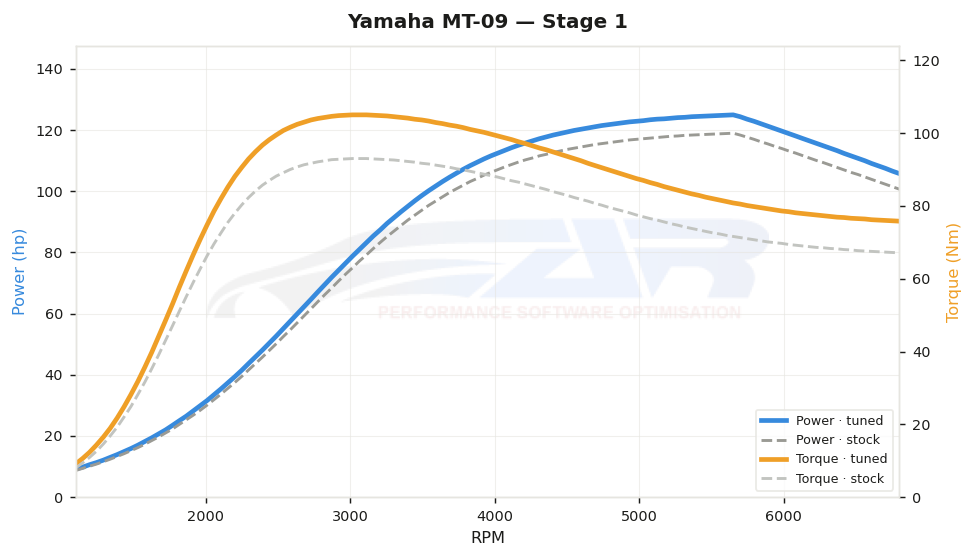 dyno graph