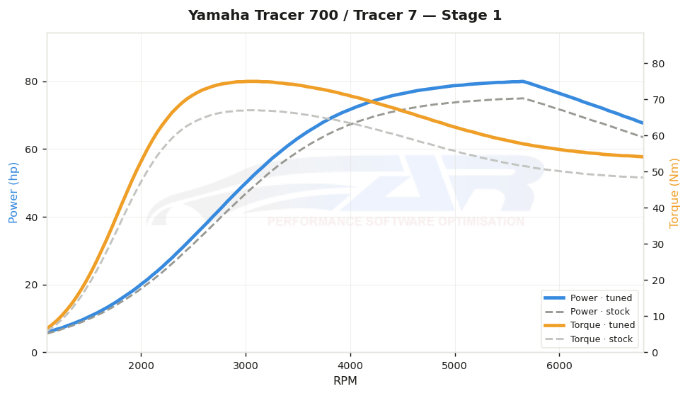 dyno graph
