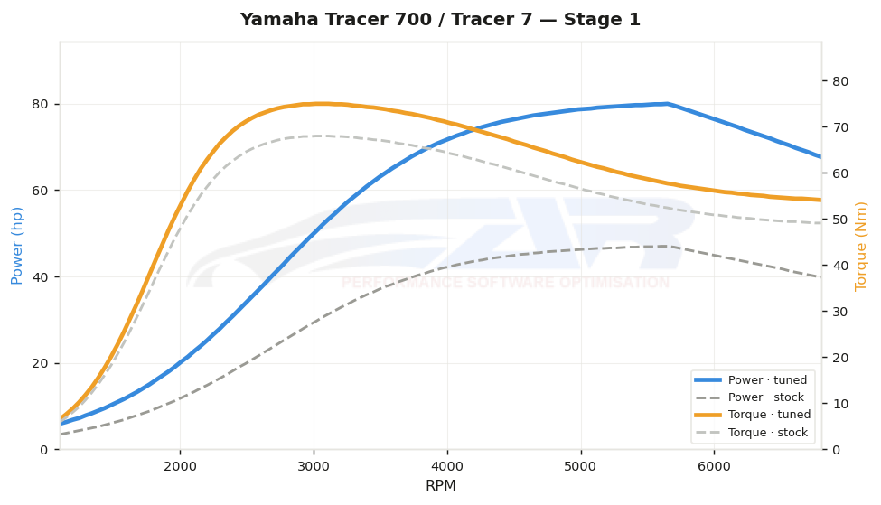 dyno graph