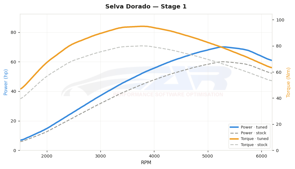 dyno graph