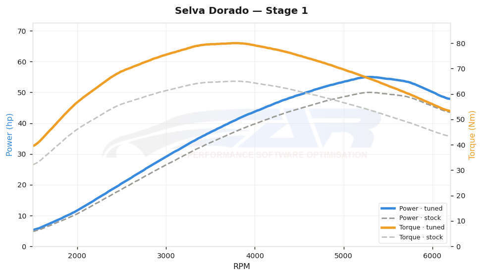dyno graph