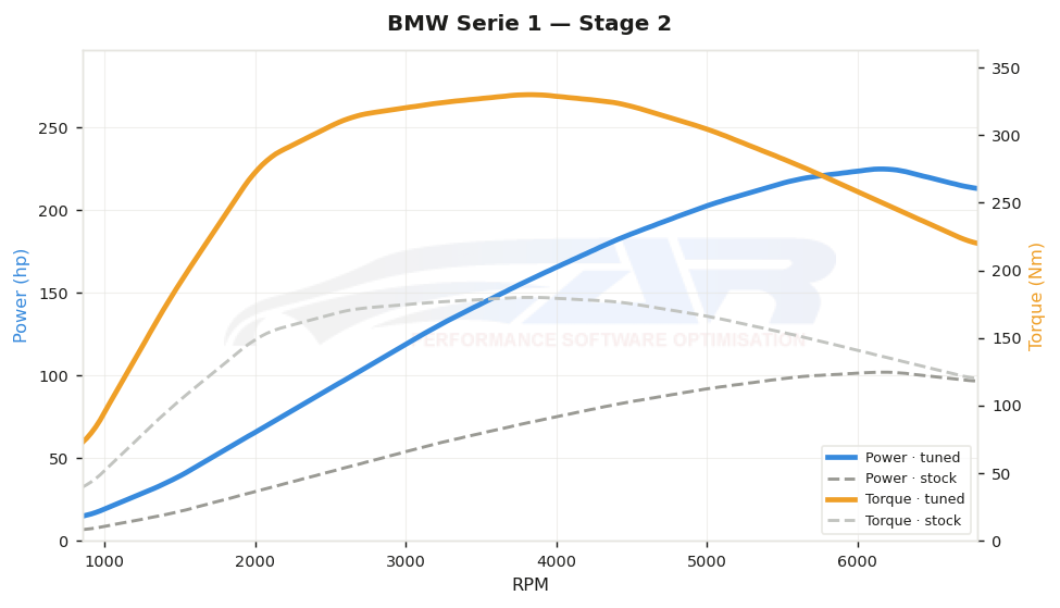 dyno graph
