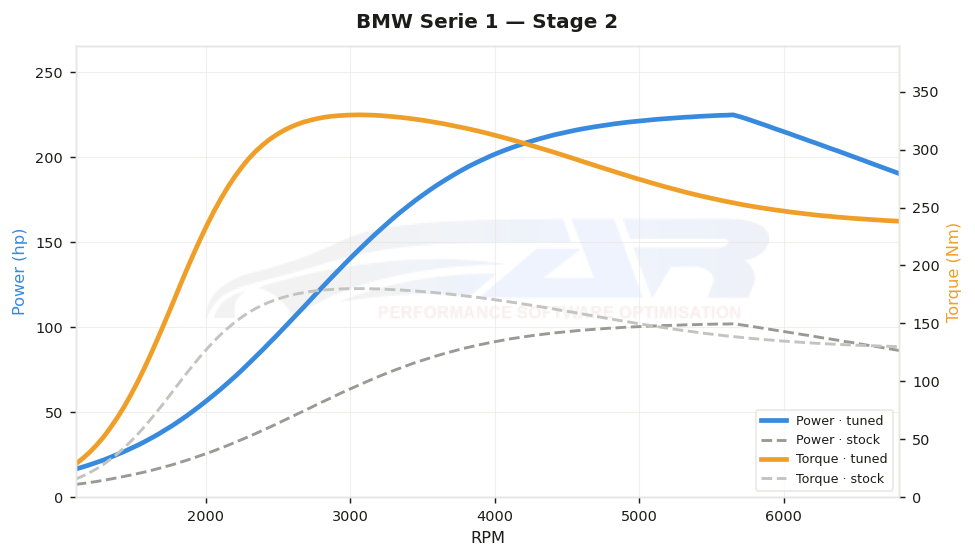 dyno graph