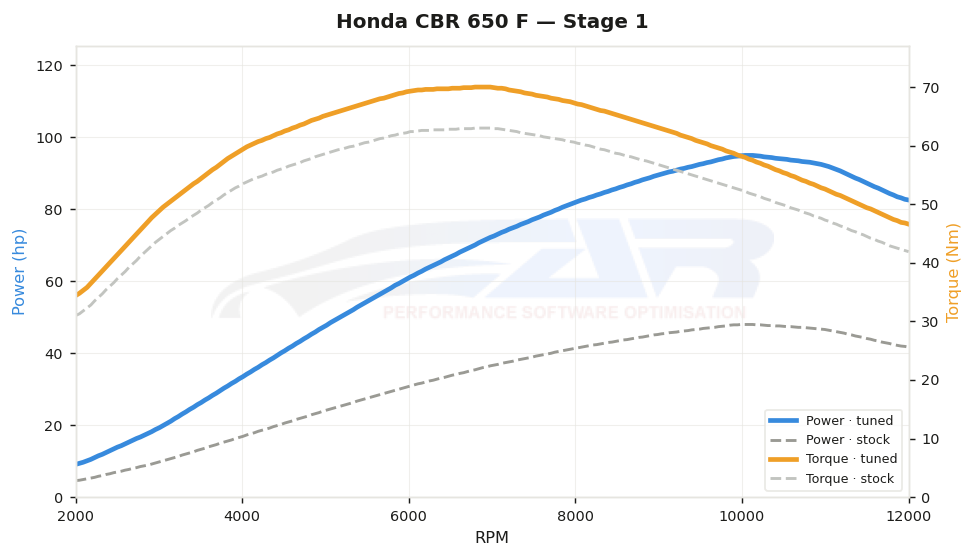 dyno graph