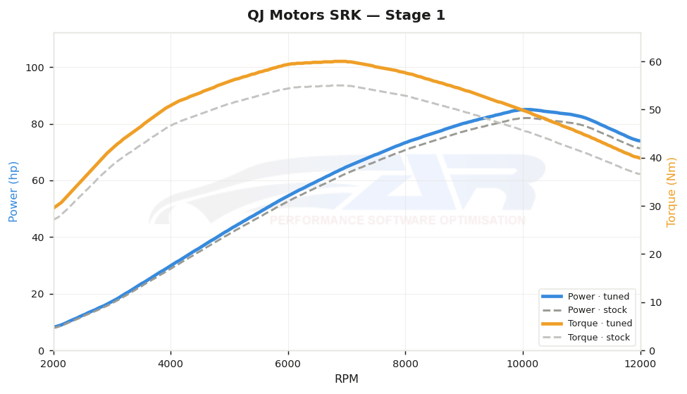 dyno graph