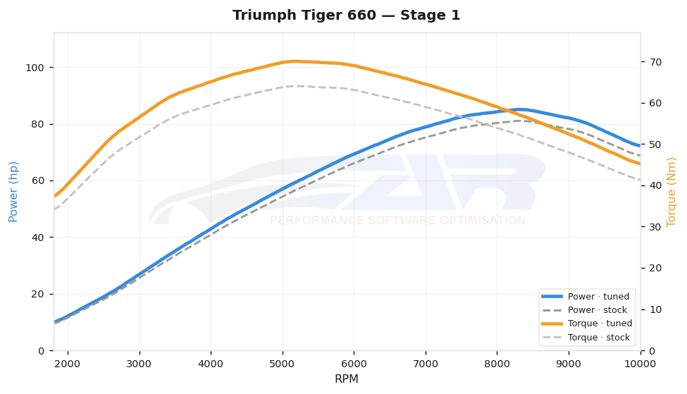 dyno graph