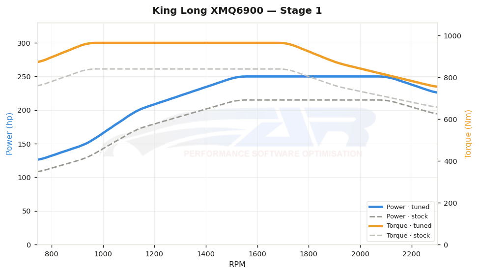 dyno graph