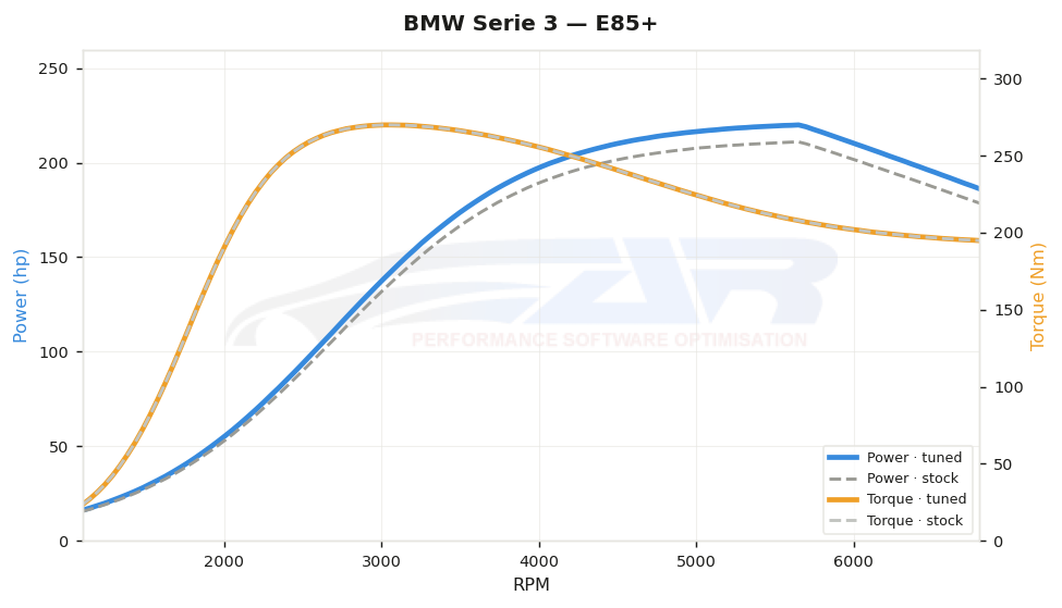 dyno graph