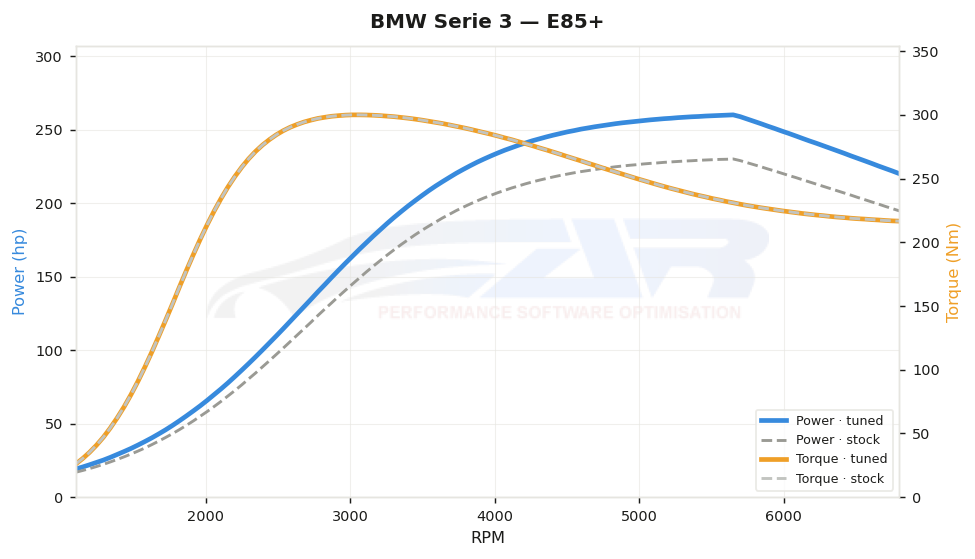 dyno graph