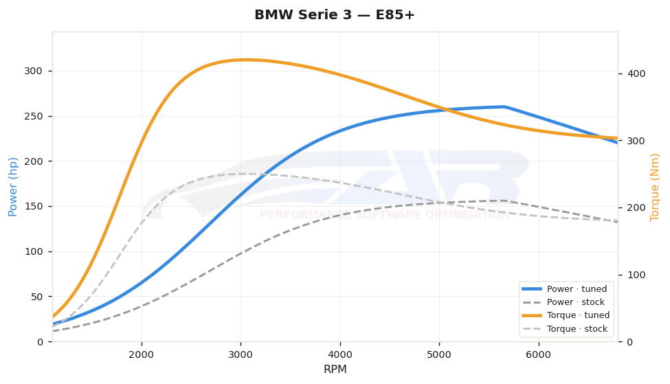 dyno graph