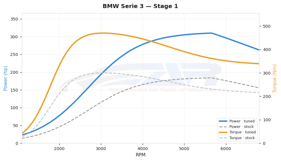 dyno graph
