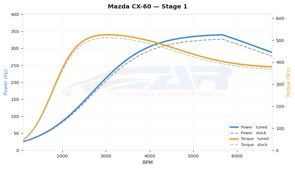 dyno graph