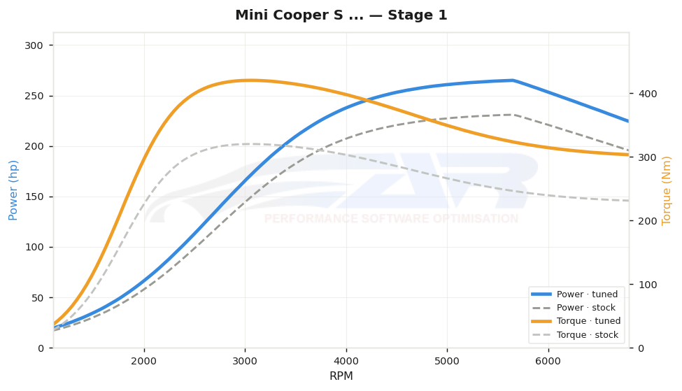 dyno graph