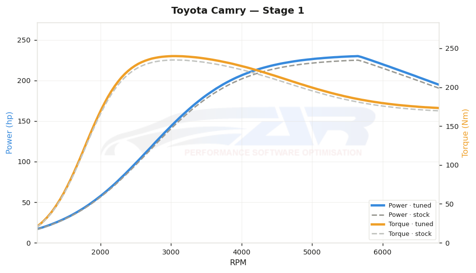 dyno graph