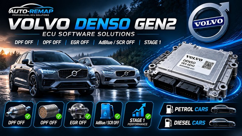 Volvo Denso VEA Gen2 ECU solutions
